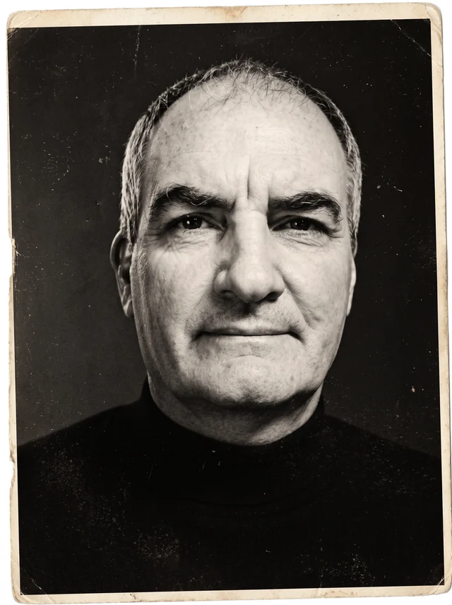 Roberto Andres Basso, autor de La oveja descarriada